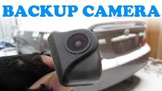 How to Install a Backup Camera [upl. by Estele383]