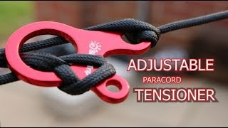 how to use Camping Cord Tensioner Adjustable [upl. by Atlee]