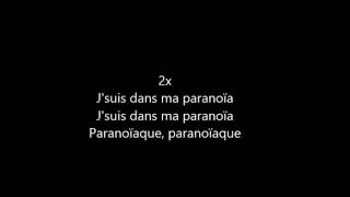 Jul  Paranoïa lyrics [upl. by Ellebanna]