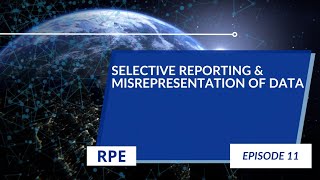 Selective Reporting amp Misrepresentation of Data  Episode 11  Research Ethics [upl. by Renba809]