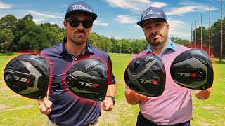 Titleist TS Driver Comparison  Titleist Thursday Fitting [upl. by Paff]