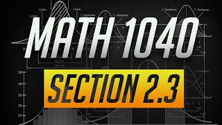 Math 1040  Section 23  Graphical Misrepresentation of Data [upl. by Marka]