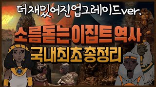 미스터리 이집트 역사 요약History of Egypt l 고대현대 20분 총정리 [upl. by Arv]