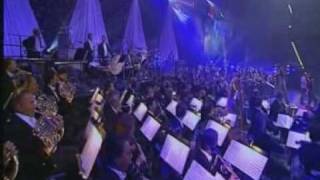 orquesta filarmonica amp scorpions wind of change [upl. by Oakie]