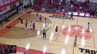 TrotwoodMadison vs Flyght Academy Boys JV Basketball [upl. by Alimak]