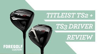 Titleist TS2  TS3 Drivers  The Fitters Guide  Review [upl. by Rufford]