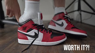 ARE JORDAN 1 MIDS WORTH IT [upl. by Ahterod]