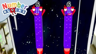 Numberblocks Double Numbers  Learn to Count [upl. by Lemieux]