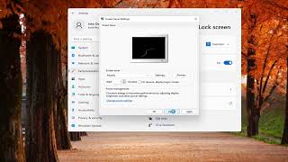 How To Change Screen Saver In Windows 11 Tutorial [upl. by Chance994]