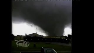 Tornado In Greentown Indiana June 11 1998 [upl. by Seldan267]