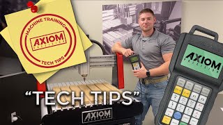 Axiom CNC Training amp Tech Tips Intro [upl. by Fisoi35]