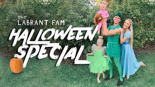 The LaBrant Family Halloween Special 2019 Posies First Trick or Treating [upl. by Olrak]